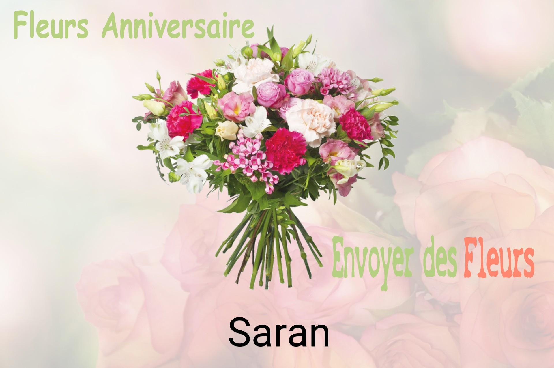 Bouquet de fleurs d’anniversaire livré à Saran