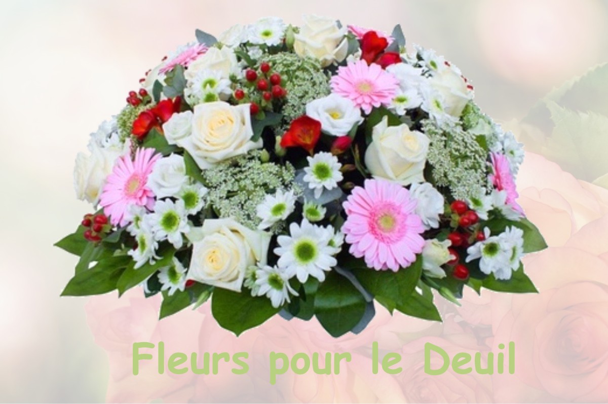 fleurs deuil SARAN