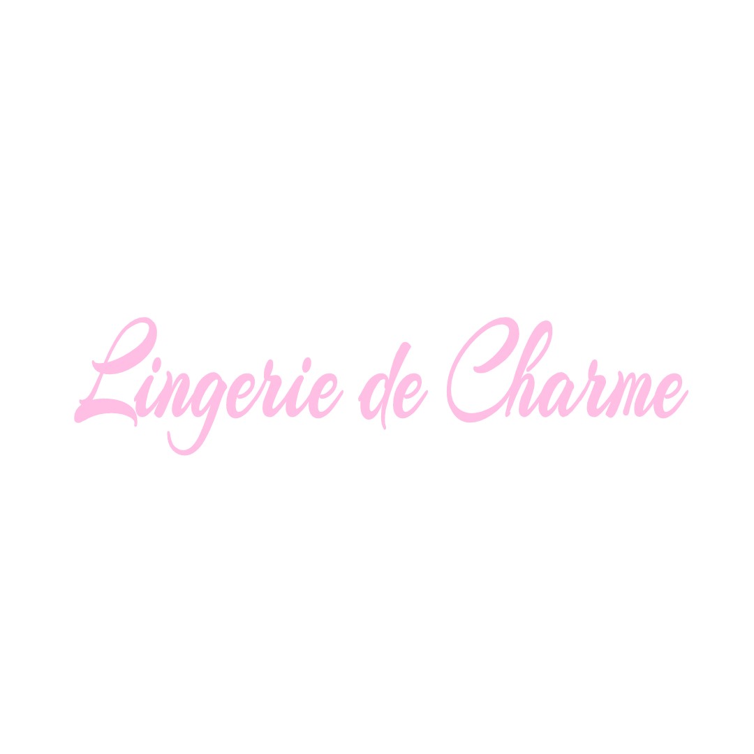 LINGERIE DE CHARME SARAN